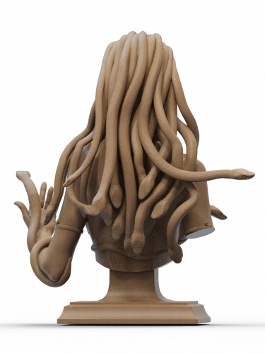 Фигурка Medusa Bust — CarlosE
