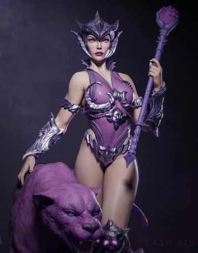 Фигурка Evil Lyn