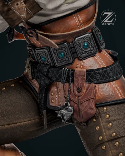 Фигурка Ciri — Zenith_Studios_