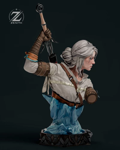 Фигурка Ciri — Zenith_Studios_