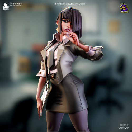 Фигурка Agent Karen | Unbreadable | 227mm