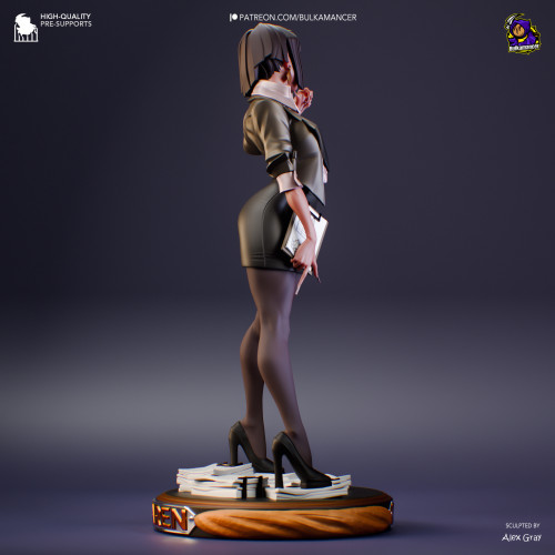 Фигурка Agent Karen | Unbreadable | 227mm