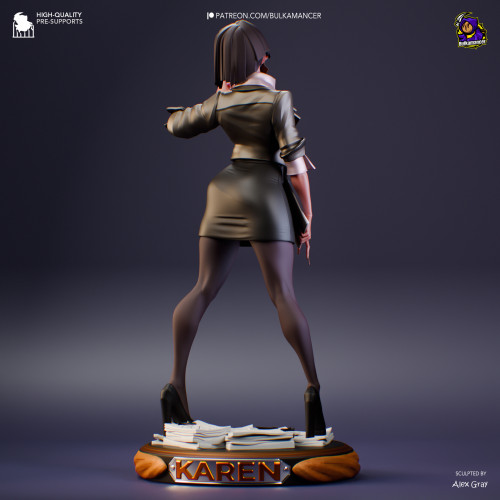 Фигурка Agent Karen | Unbreadable | 227mm