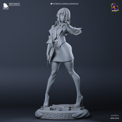 Фигурка Agent Karen | Unbreadable | 227mm