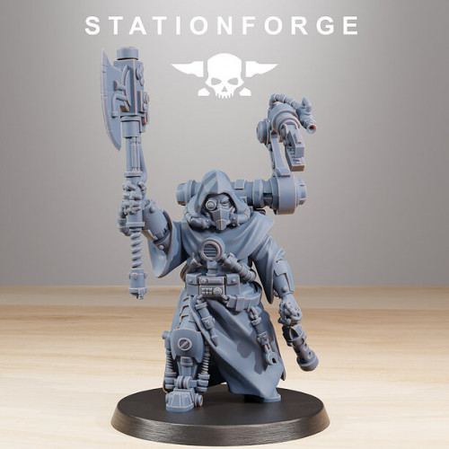 Фигурка Scavenger Commander
