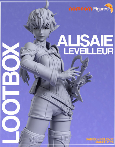 Фигурка Alisaie Leveilleur - Final Fantasy XIV