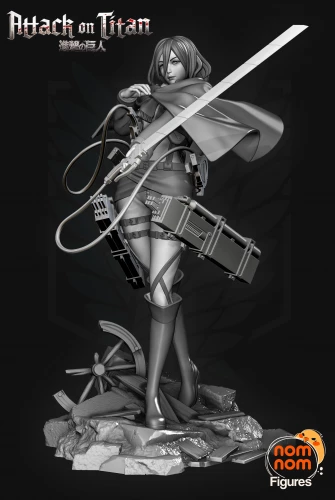 Фигурка Mikasa Ackerman (Stand Alone) - Attack on Titan