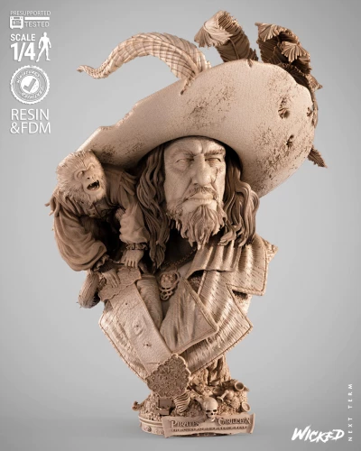 Фигурка Barbossa Portrait Bust