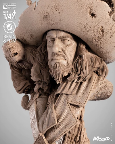 Фигурка Barbossa Portrait Bust
