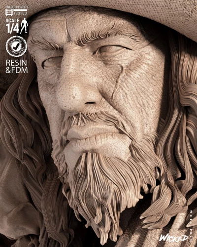 Фигурка Barbossa Portrait Bust
