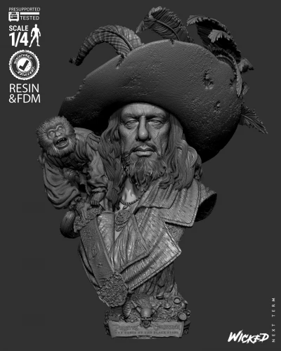 Фигурка Barbossa Portrait Bust