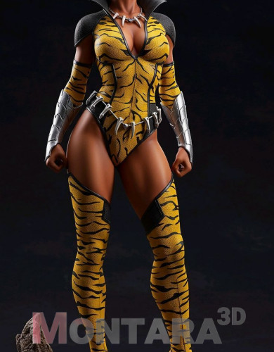 Фигурка Виксен из DC Comics