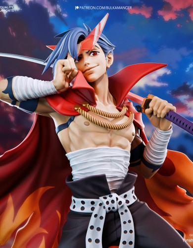 Фигурка Kamina | Gurren Lagann | 253mm