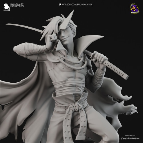 Фигурка Kamina | Gurren Lagann | 253mm