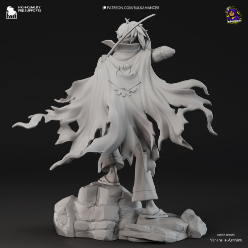 Фигурка Kamina | Gurren Lagann | 253mm