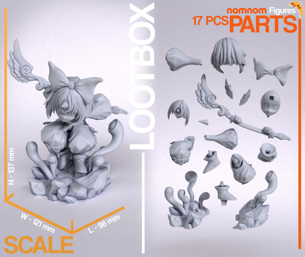 Фигурка Eiko - Final Fantasy IX