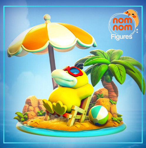 Фигурка Chibi Psyduck - Pokemon