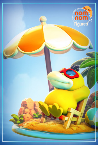 Фигурка Chibi Psyduck - Pokemon