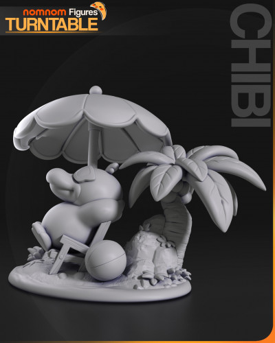 Фигурка Chibi Psyduck - Pokemon