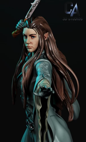 Фигурка Arwen — CarlosE