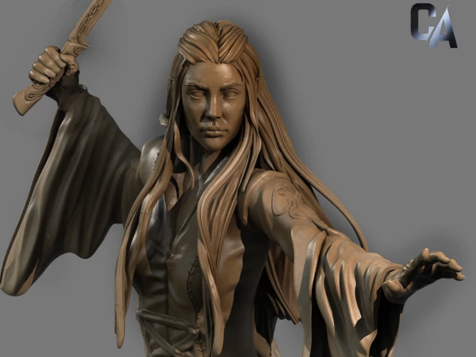 Фигурка Arwen — CarlosE