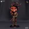 Фигурка Chibi Karlach | Baldur's Gate 3 | 100mm