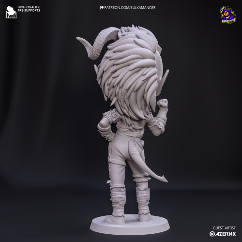 Фигурка Chibi Karlach | Baldur's Gate 3 | 100mm