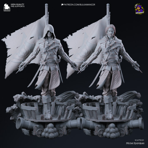 Фигурка Edward Kenway | Assassin's Creed: Black Flag | 316mm