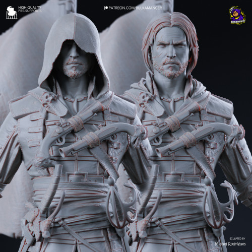 Фигурка Edward Kenway | Assassin's Creed: Black Flag | 316mm