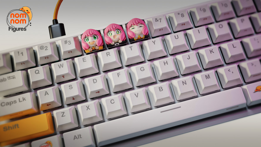 Фигурка Anya Forger - SpyxFamily Keycaps