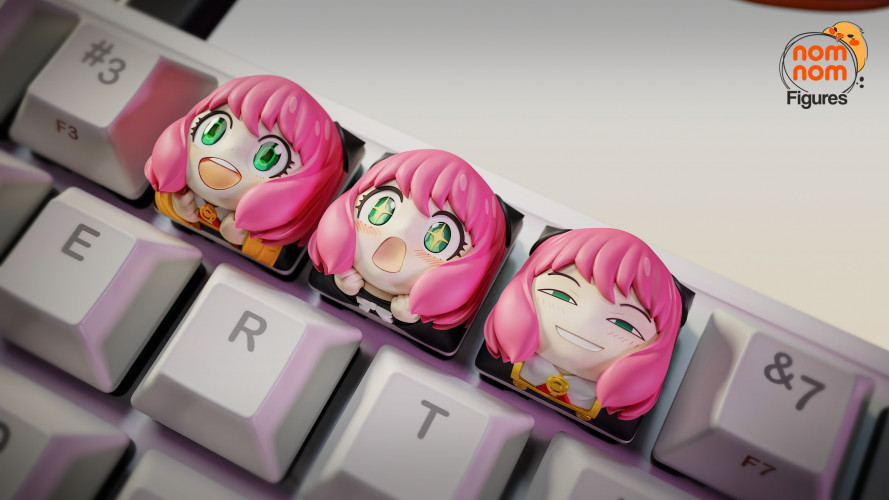 Фигурка Anya Forger - SpyxFamily Keycaps