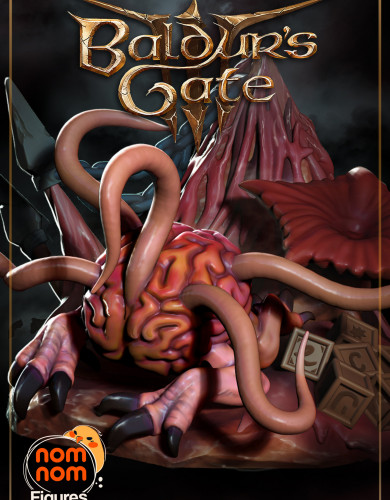 Фигурка Chibi Us - Baldur's Gate 3