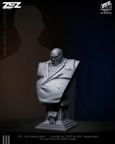 Фигурка Kingpin Throne Bust