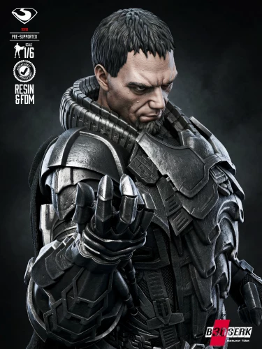 Фигурка Escultura De Zod Lista Para Imprimir