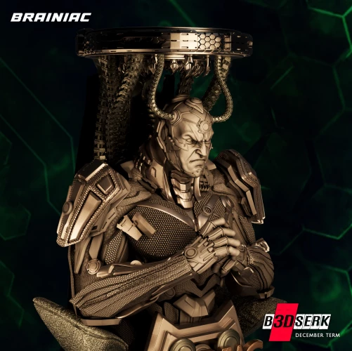 Фигурка Brainiac Bust