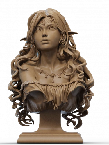 Фигурка Elf Princess Bust