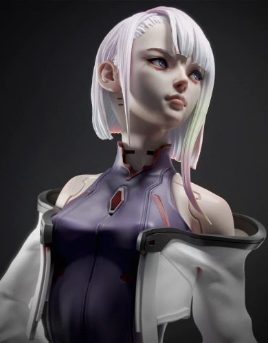 Фигурка Lucy Cyberpunk Edgerunners — CarlosE