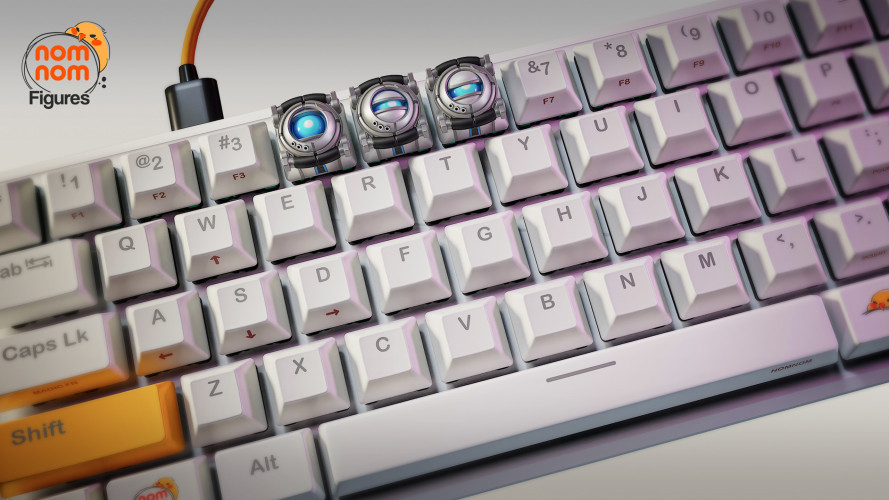 Фигурка Wheatly - Portal 2 - Keycaps