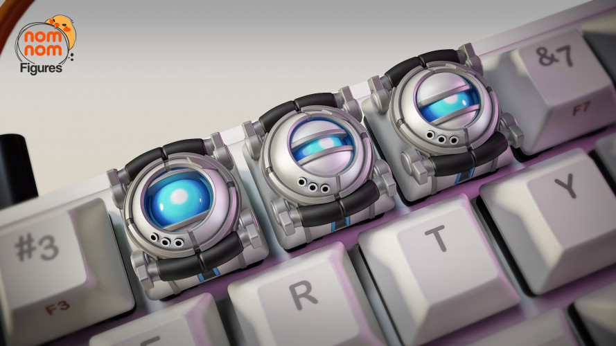 Фигурка Wheatly - Portal 2 - Keycaps