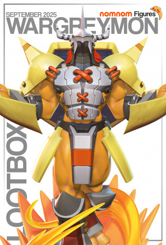 Фигурка Wargreymon - Digimon