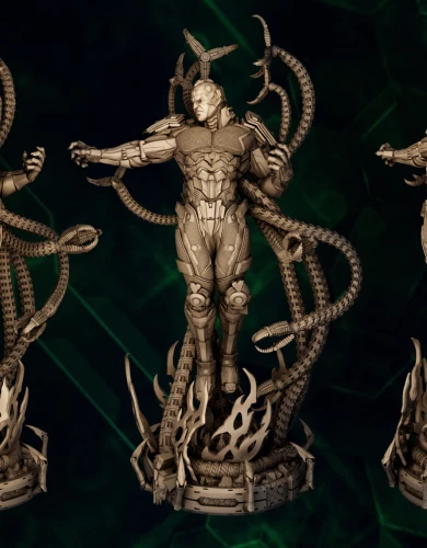 Фигурка Brainiac Sculpture