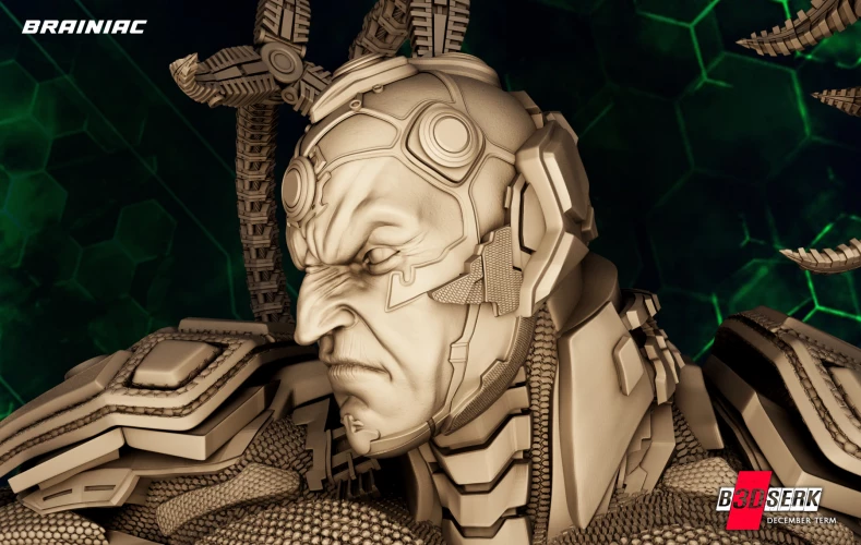 Фигурка Brainiac Sculpture