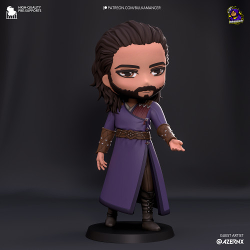 Фигурка Chibi Gale | Baldur's Gate 3 | 100mm