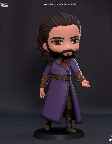 Фигурка Chibi Gale | Baldur's Gate 3 | 100mm
