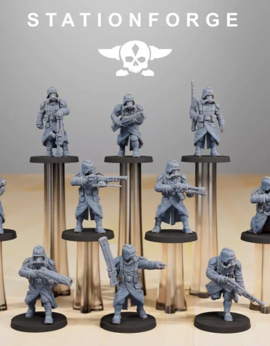 Фигурка GrimGuard Infantry Builder