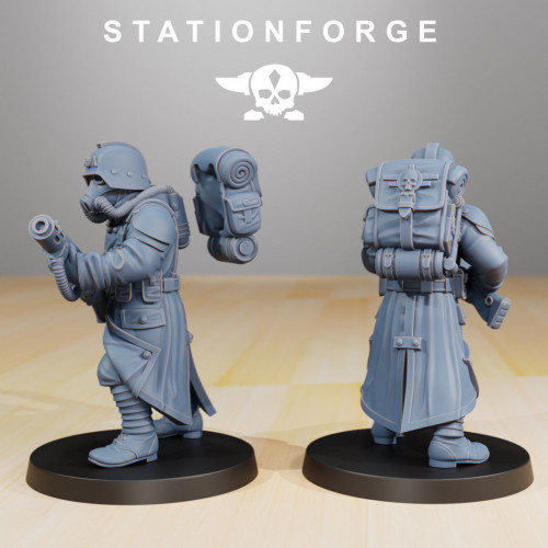 Фигурка GrimGuard Infantry Builder