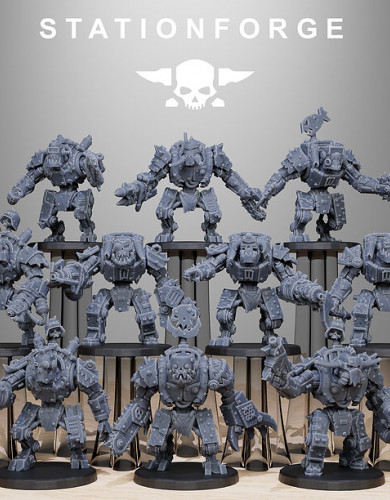 Фигурка Orkaz Bots Infantry
