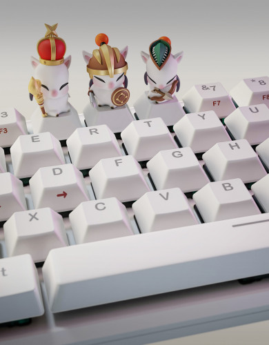 Фигурка Moogle - Final Fantasy - Keycaps