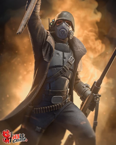 Фигурка NCR Ranger