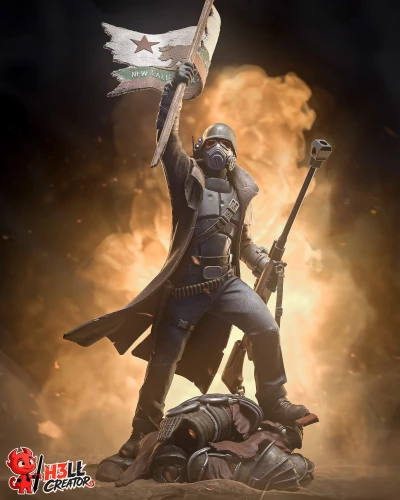 Фигурка NCR Ranger